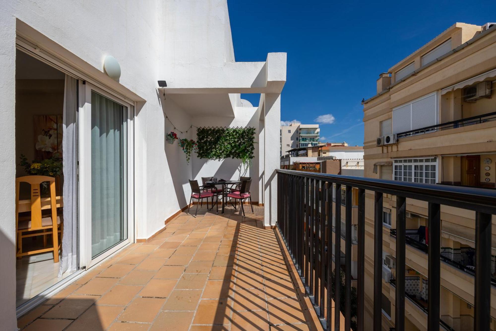 Apartamento La Siesta Fuengirola Dış mekan fotoğraf